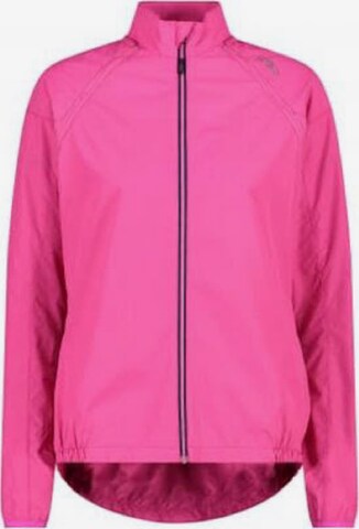 CMP Athletic Jacket in Pink: front