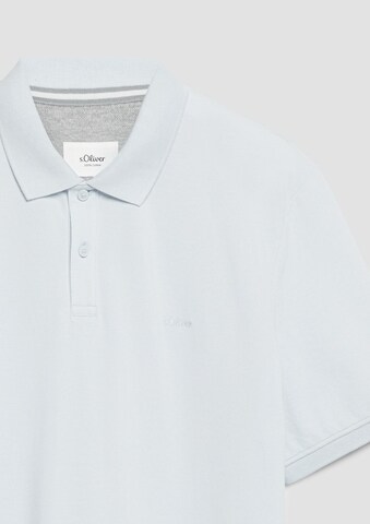 T-Shirt s.Oliver Red Label Big & Tall en bleu