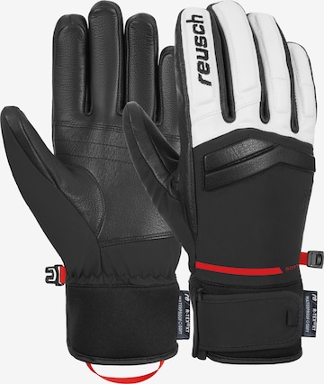 REUSCH Sporthandschuhe 'Dylan' in Schwarz: Vorderseite