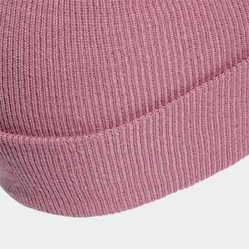 ADIDAS SPORTSWEAR Sports beanie 'Essentials' in Pink