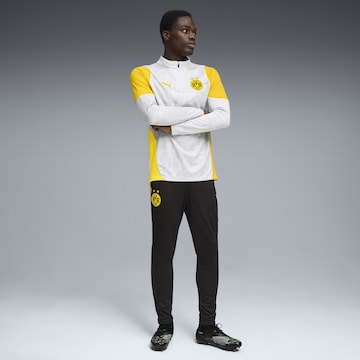 T-Shirt fonctionnel 'Borussia Dortmund' PUMA en gris