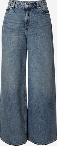 Wide leg Jeans di Monki in blu: frontale