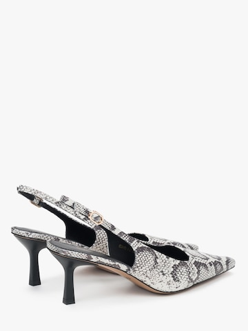 Estro Pumps '9805-6' i sort