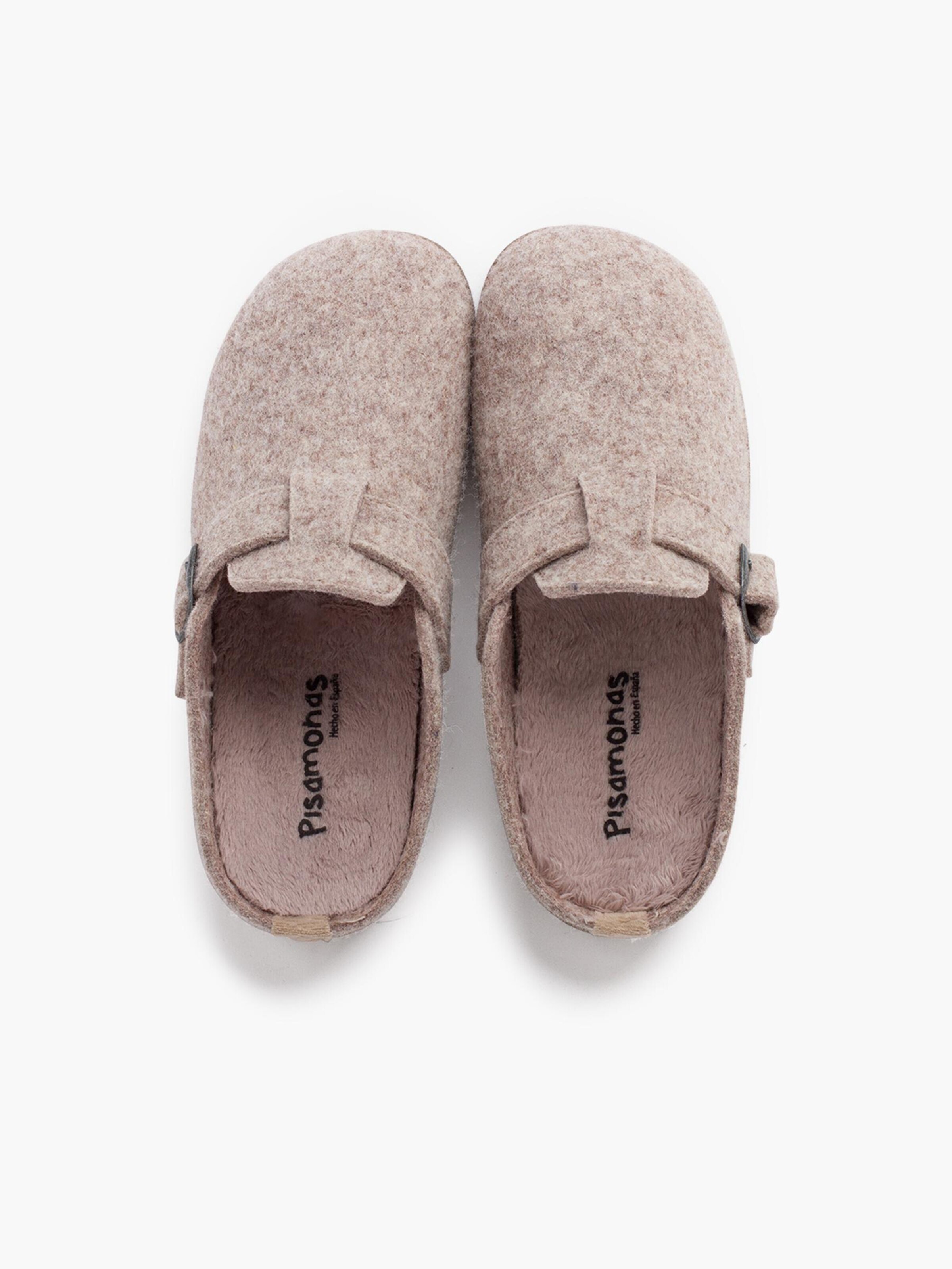 Pisamonas Slippers in Beige