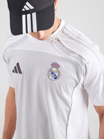 ADIDAS PERFORMANCE Functioneel shirt 'REAL UBP' in Grijs