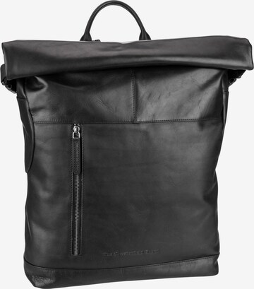 The Chesterfield Brand Backpack in Black: front