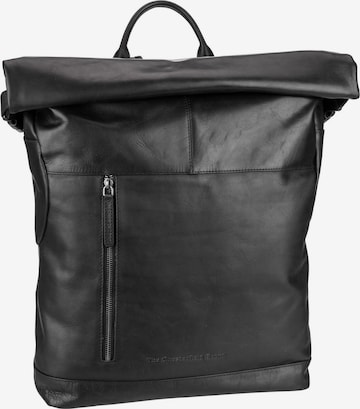 The Chesterfield Brand Backpack in Black: front