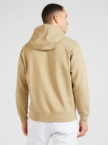 Nike Sportswear Klasický střih Mikina 'Club Fleece' – zelená