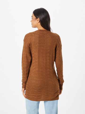 Kaffe Knit Cardigan 'Emria' in Brown