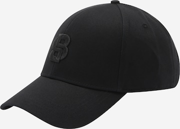 Cappello da baseball 'Zed-B-Icon' di BOSS in nero: frontale