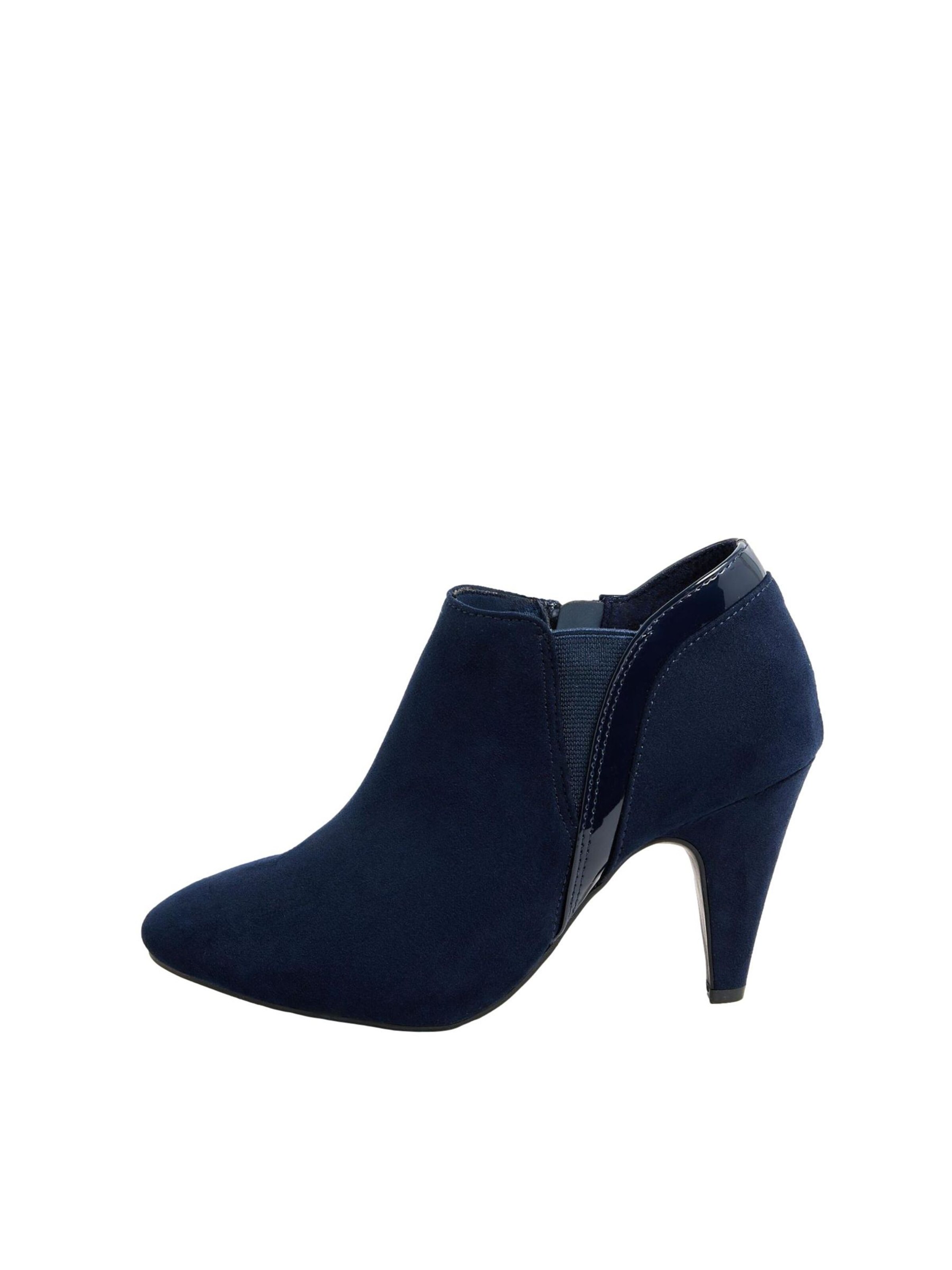 Friends Like These Ankelboots i blå: framsida