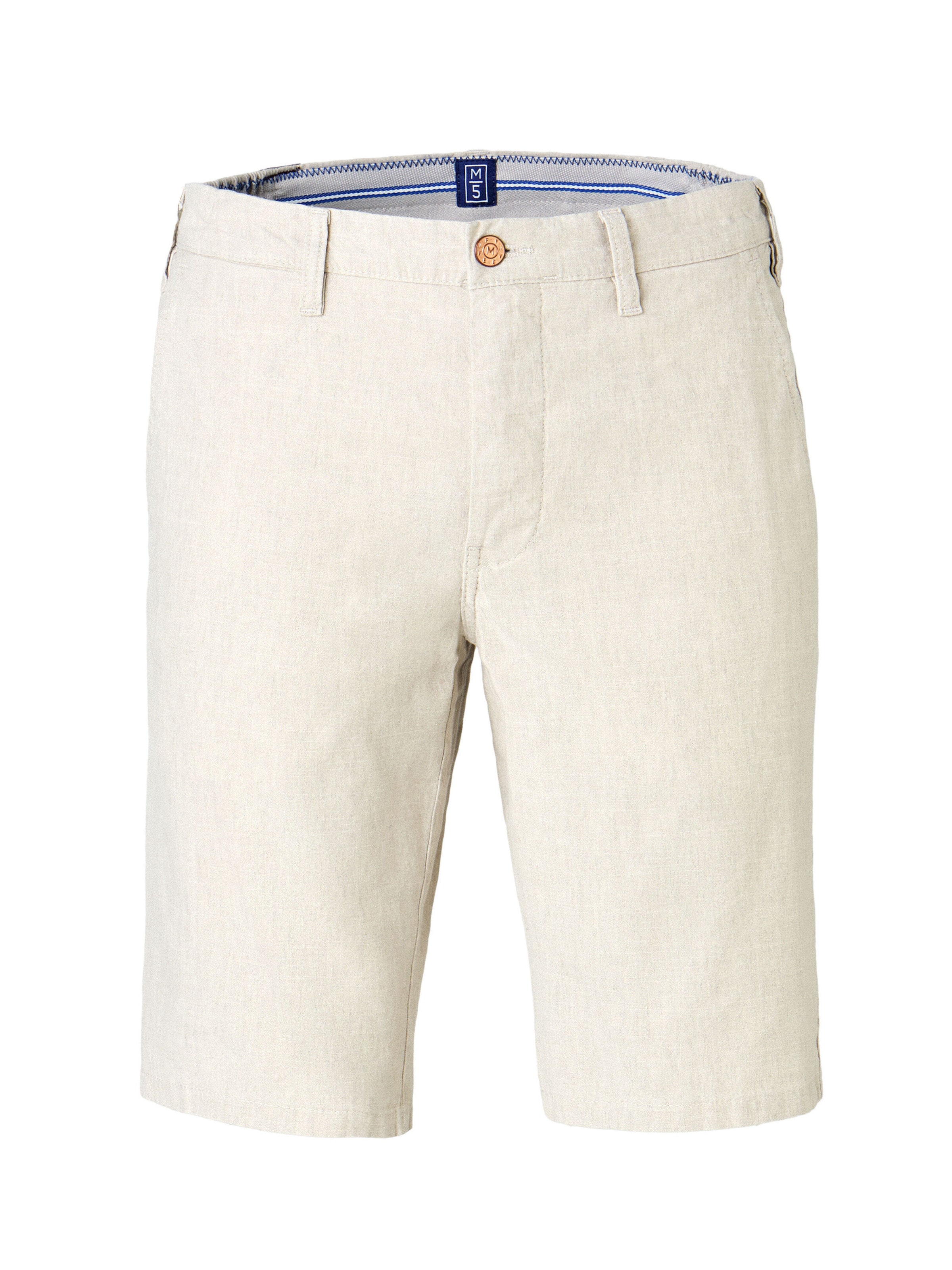 MEYER Regular Hose in Beige: Vorderseite
