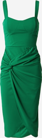 WAL G. Cocktail Dress 'DWIGHT' in Green: front