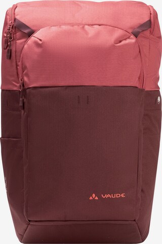 VAUDE Rucksack 'Albali II' in Rot: predná strana