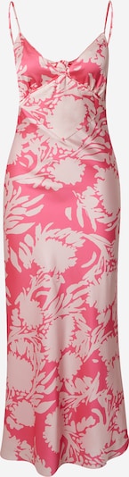 Bardot Robe 'MALINDA' en rose / blanc, Vue avec produit