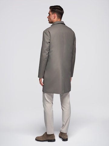 Manteau mi-saison Ombre en marron