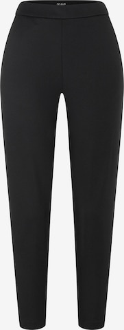 MAC Slimfit Chinohose in Schwarz: predná strana