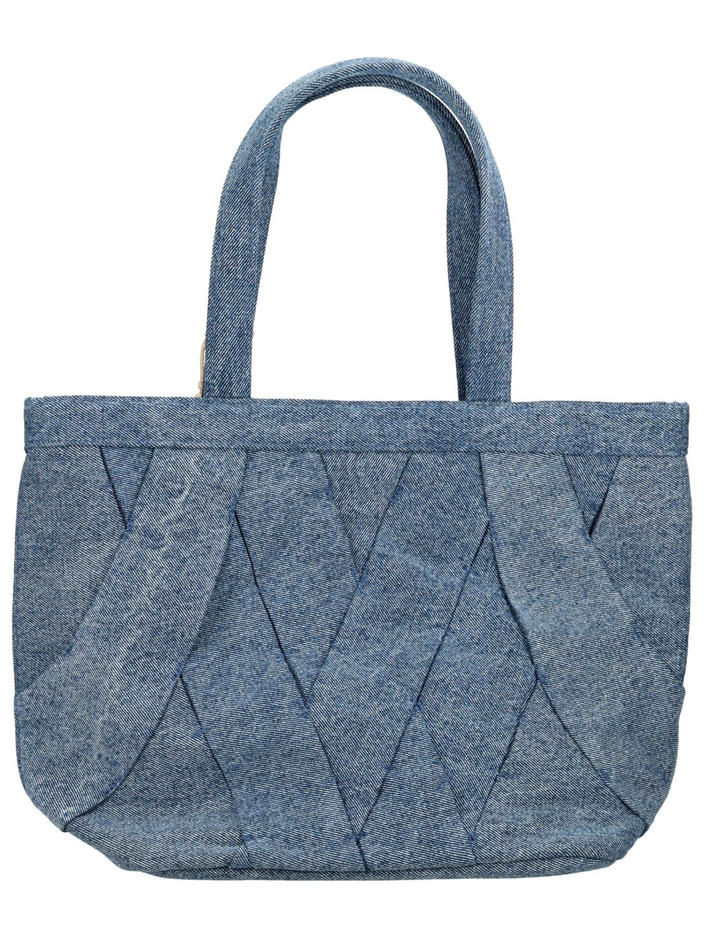 ANOKHI Shopper in Blau