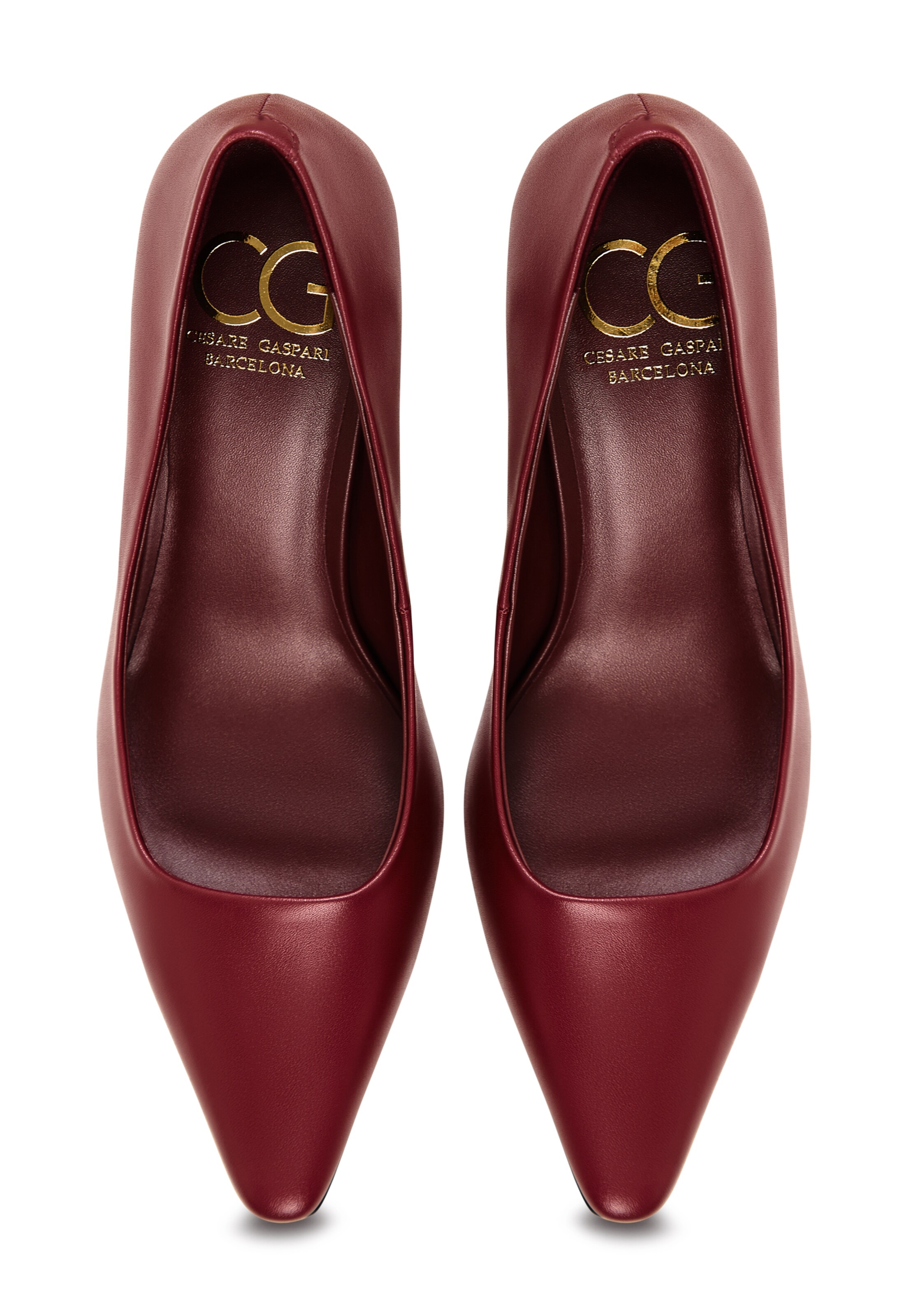 CESARE GASPARI Pumps in Red