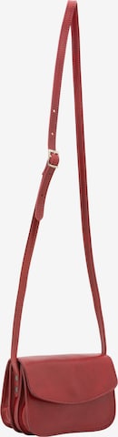 Viola Castellani Crossbody Bag in Red: front