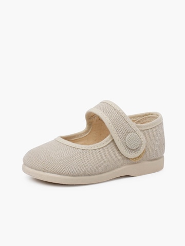 Pisamonas Ballerina‌‌‌‌‌‌ in Beige: Vorderseite
