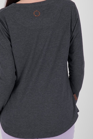 T-shirt 'LeaAK' alife & kickin en gris