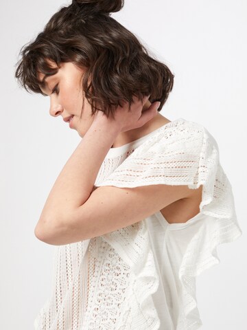 Mavi Blouse in White