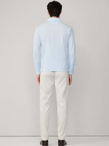 Hackett London Shirt in Blauw