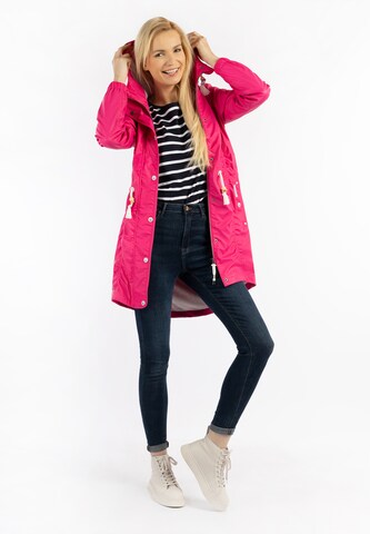 Manteau fonctionnel Schmuddelwedda en rose