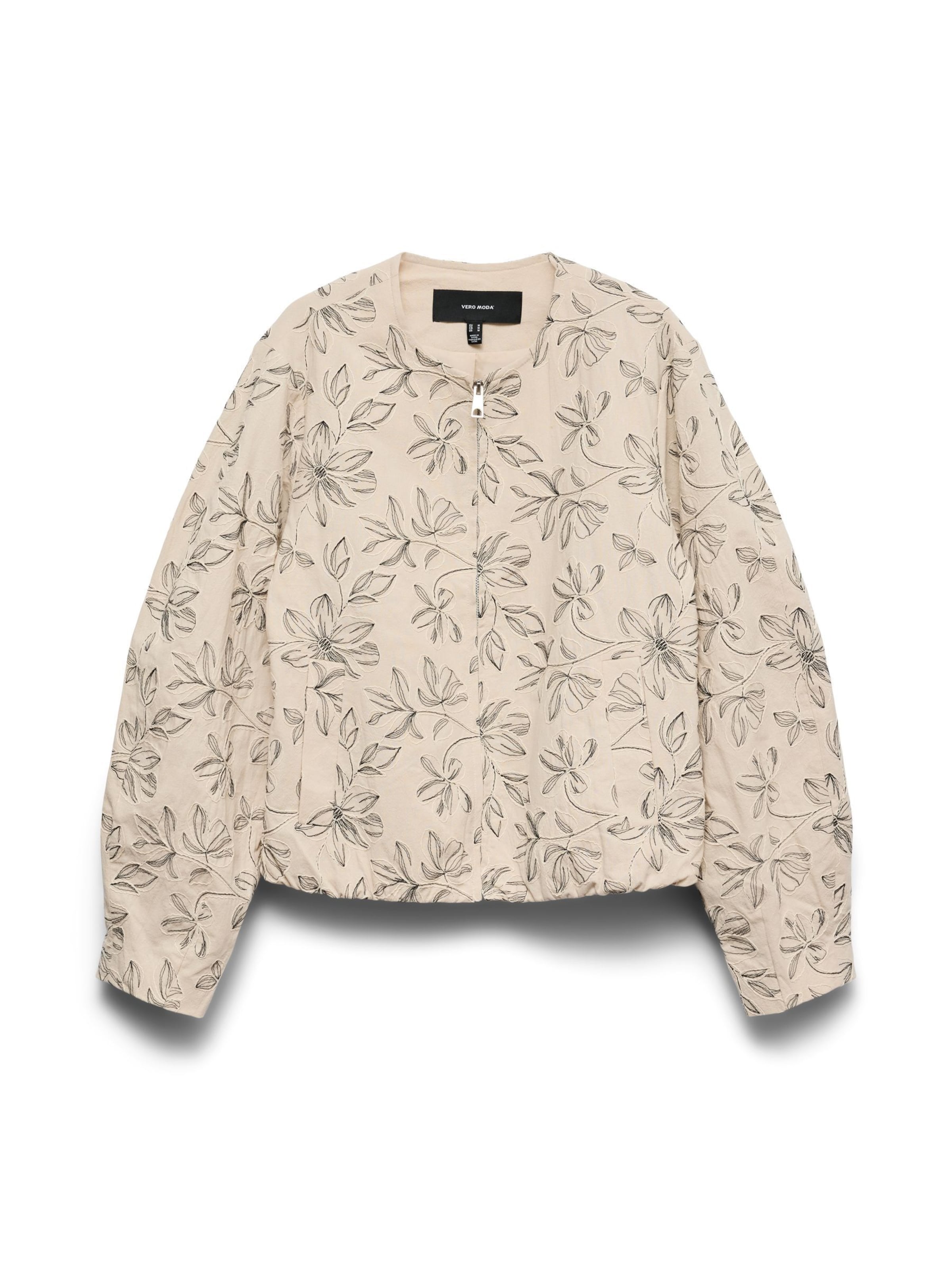VERO MODA - Chaqueta de entretiempo 'VMBETTY' en gris: frente