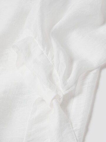MANGO Bluzka 'Wind' w kolorze biały