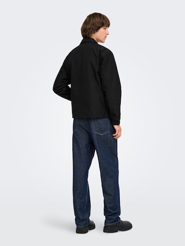 Veste mi-saison Only & Sons en noir