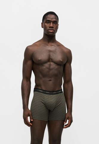 HUGO Boxershorts in Groen