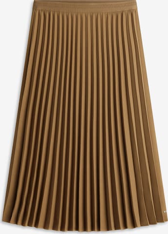 TOMMY HILFIGER Nederdel i grøn: forside