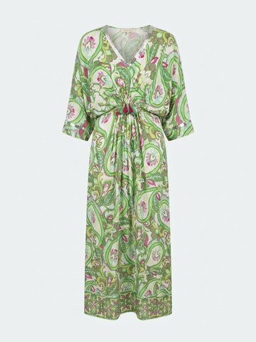 Miss June - Vestido 'Robe Longue Emmy' en verde