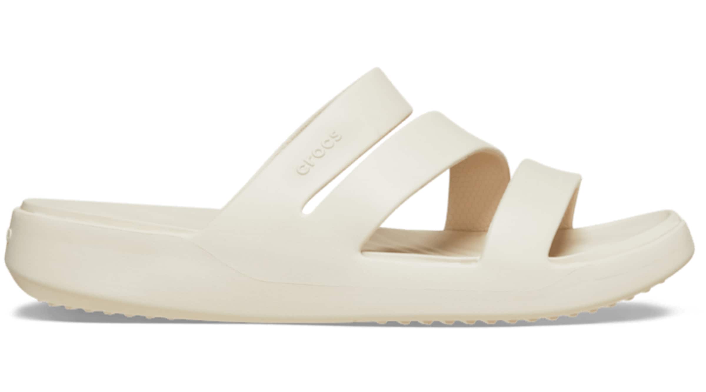 Saboți 'Getaway' de la Crocs pe alb