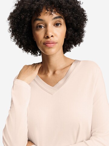 Chemise de nuit ' Tyra ' Hanro en rose