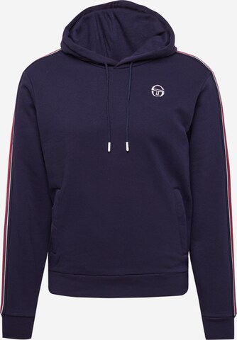 Sweat-shirt 'Nostello' Sergio Tacchini en bleu : devant