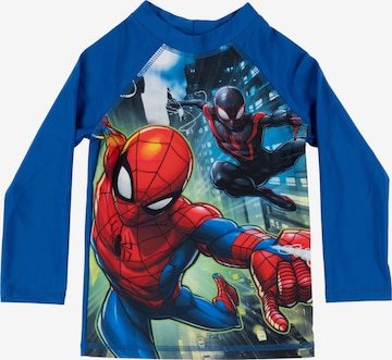 SPIDERMAN Athletic Swimwear 'Marvel UV-Schutz 50' in Blue: front