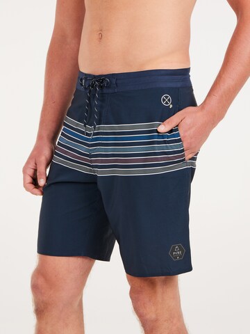 PROTEST Badeshorts 'PRTJACKER'‌‌‌‌ in Blau