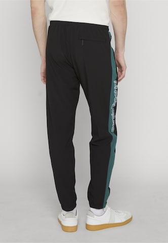 Sergio Tacchini Zúžený Sportovní kalhoty – černá