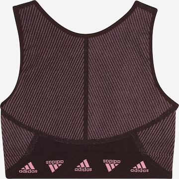 ADIDAS PERFORMANCE Sports Top in Red: front