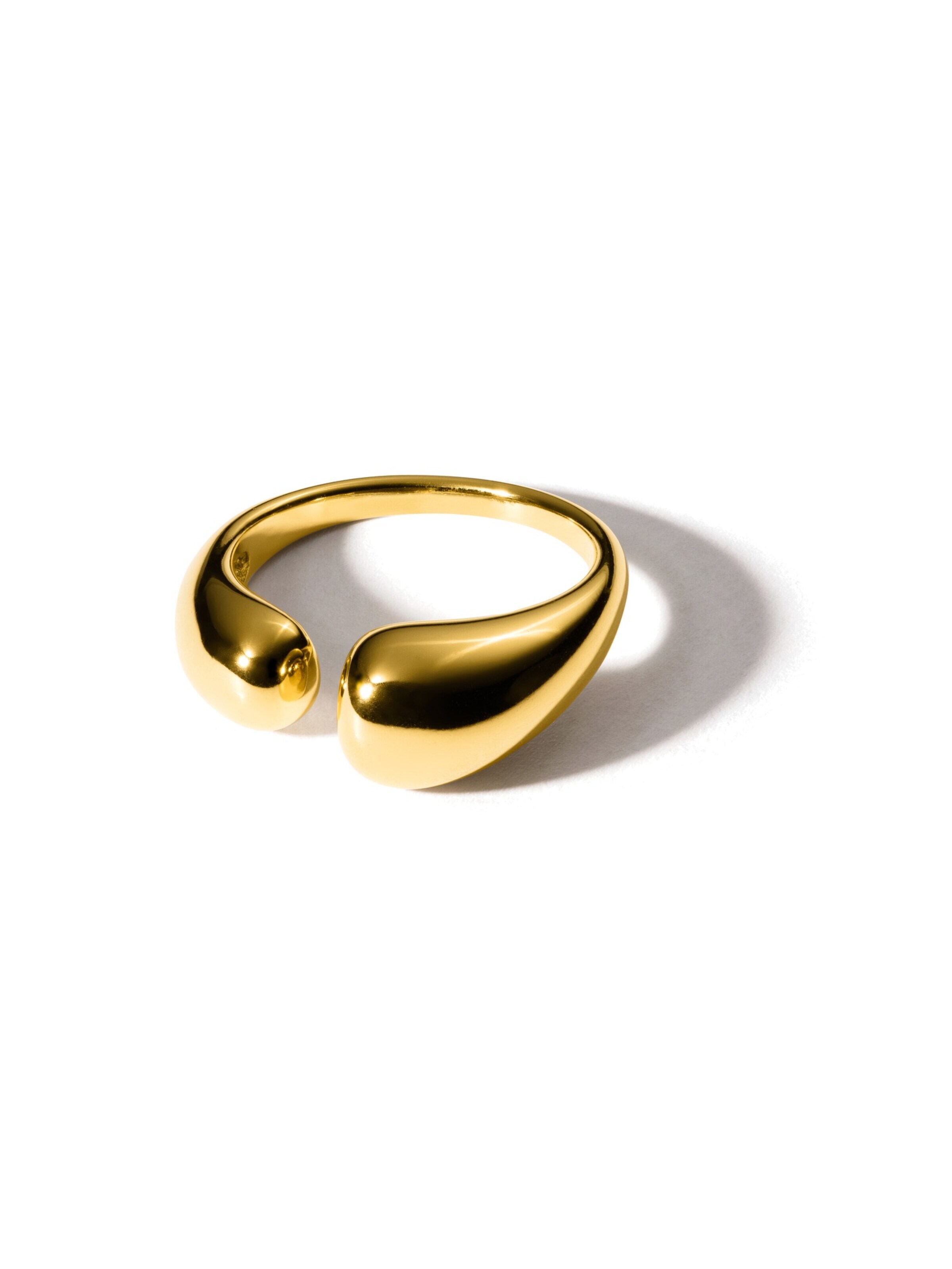 hiBALI Ring‌‌‌‌‌‌‌‌‌ in Gold: Vorderseite