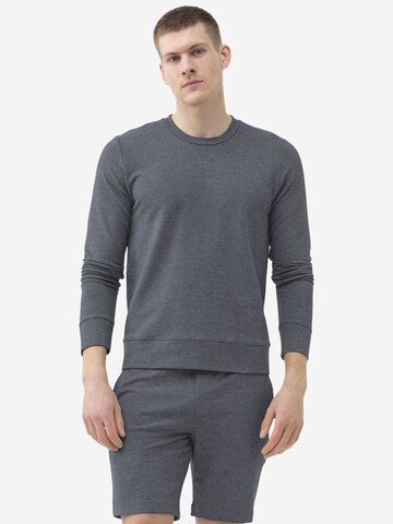 Sweat-shirt 'Enjoy' Mey en gris : devant