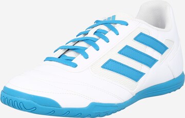 ADIDAS PERFORMANCE Athletic Shoes 'Super Sala 2 Indoor' in White: front