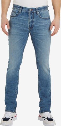 TOMMY HILFIGER Regular Jeans in Blauw: voorkant