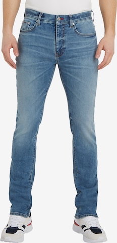 Regular Jeans de la TOMMY HILFIGER pe albastru: față