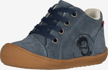 TROLLKIDS First-Step Shoes in Blue: front