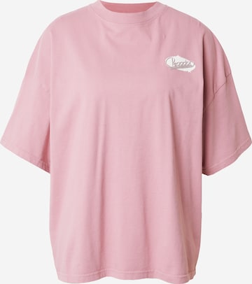 Pegador Shirt 'SAVILE' in Roze: voorkant