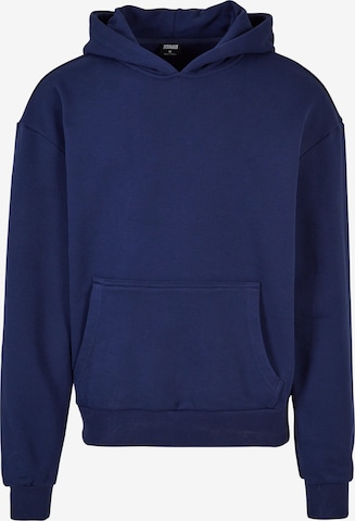 Felpa di Urban Classics in blu: frontale